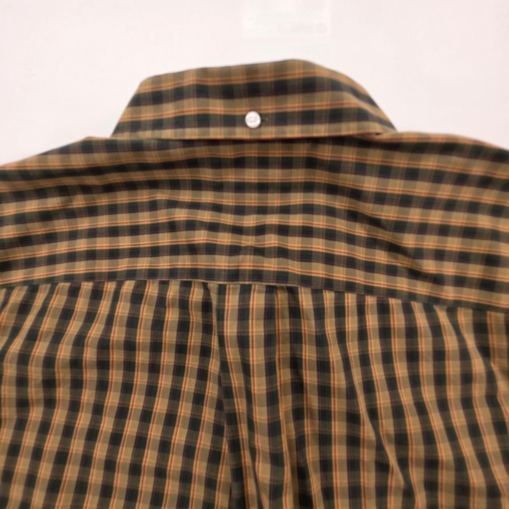 Duluth Trading Co Wrinkle Fighter Plaid Button Down Shirt Mens XL Relaxed Fit - Picture 8 of 8